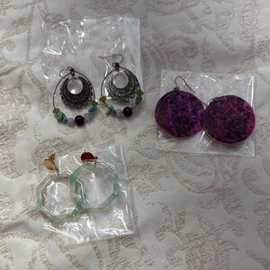 Elegant Earrings Set